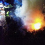 Schrebergarten abgebrannt, hard, brand,feuerwehr, Foto, Maurice Shourot, Shourot,